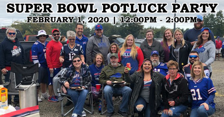 Super Bowl Potluck Party