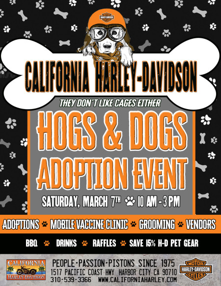 HOGs & Dogs Adoption Event
