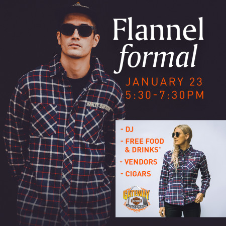 Flanel Formal