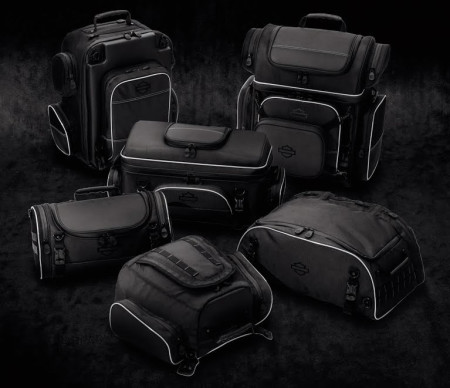 Get your Sweetheart what she really wants for Valentine's Day - Harley-Davidson Onyx Premier Luggage