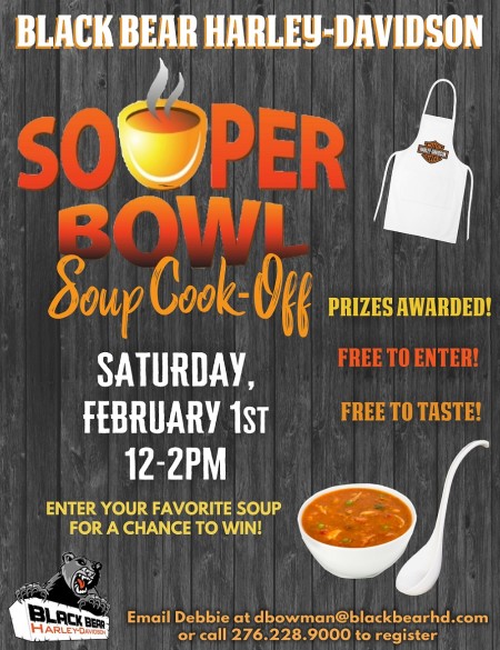 SOUPer Bowl SOUP COOK-OFF