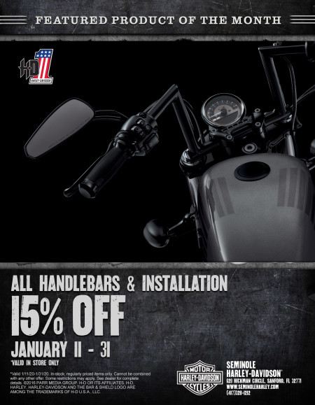 Save on Handlebars & Installation