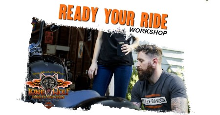 Ready Your Ride Workshop