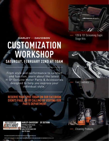 Customization Workshop