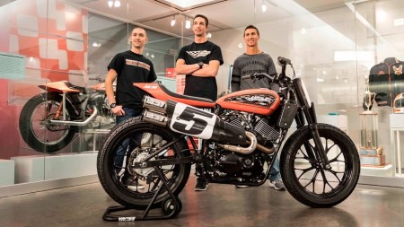 NEW RIDERS ADDED TO THE TALENTED H-D FACTORY FLAT TRACK RACING TEAM