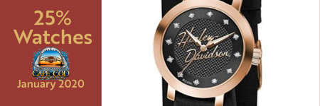 25% OFF Watches