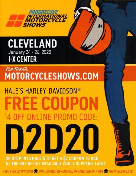 The Progressive International Motorcycle Show in Cleveland
