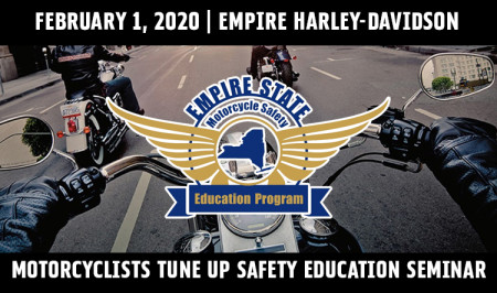 Free Seminar: Motorcyclists Tune Up Safety Education Program