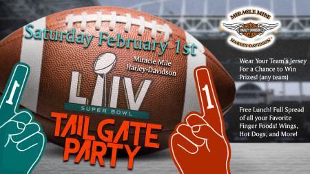 Super Bowl Tailgate Party