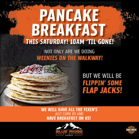 Pancake Breakfast!