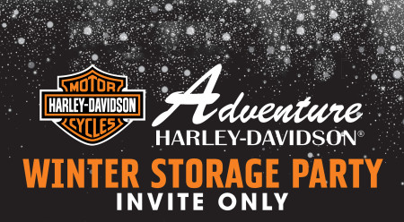 Winter Storage Party