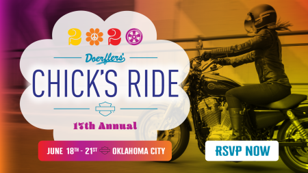 2020 Doerflers' Chick's Ride to Oklahoma City