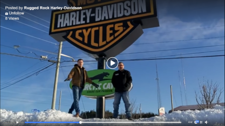 2 Baymen on a Snowbank