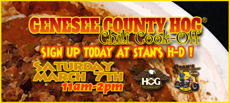 Genesee County HOG Chili Cook-Off