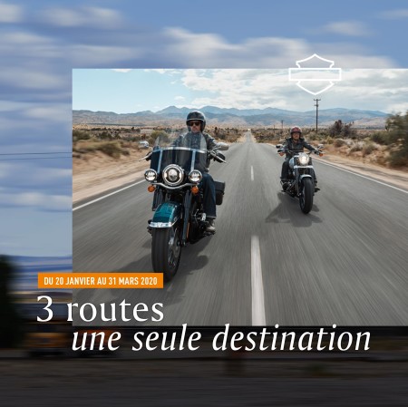 3 routes...une seul destination