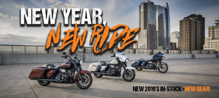New Year, New Ride, New Gear