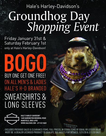 Groundhog Day Shopping Event