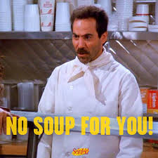 SOUPS ON FEB 22nd SATURDAY 11-2