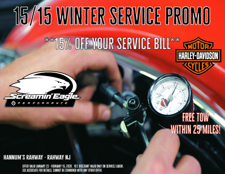 15/15 Winter Service Promo