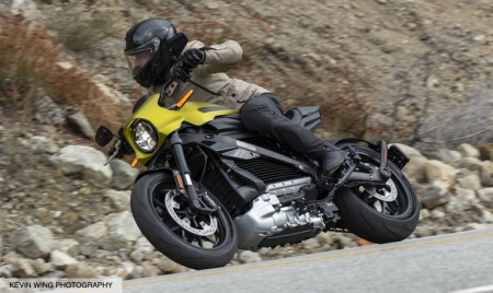 Road & Track Magazine take a look at the LiveWire