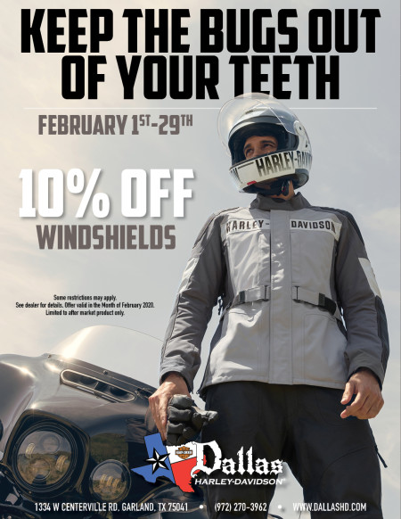 February Parts Special
