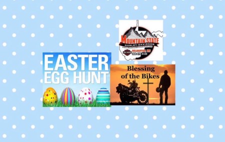 BLESSING OF THE BIKES/ EASTER EGG HUNT