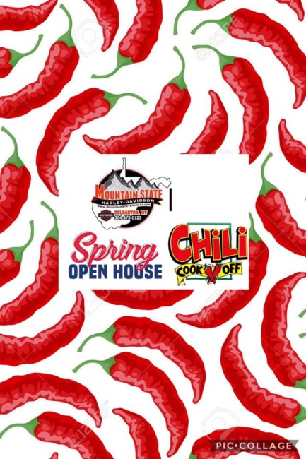 SPRING OPEN HOUSE/CHILI COOK OFF