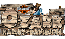 Ozark Harley-Davidson® logo