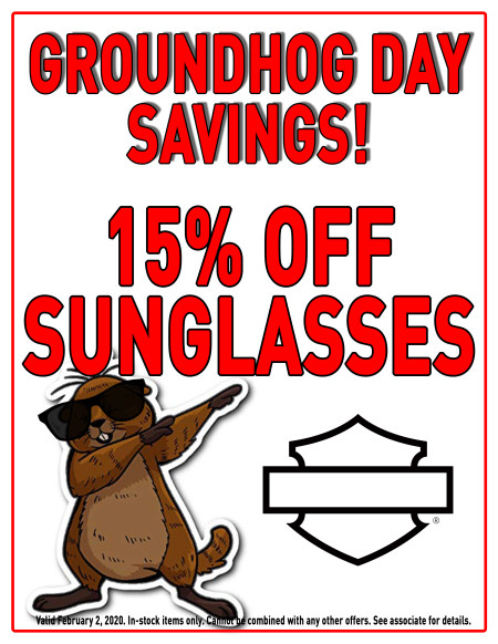 Groundhog Day Sale