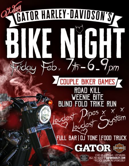 BIKE NIGHT | Valentines Day Edition