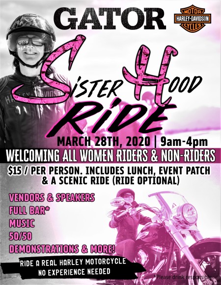 Sisterhood Ride + More