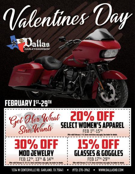 February Motorclothes Special