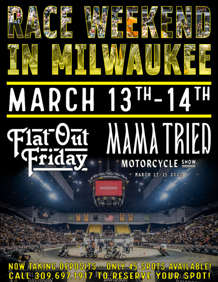 Flat Out Friday/Mama Tried Trip to Milwaukee