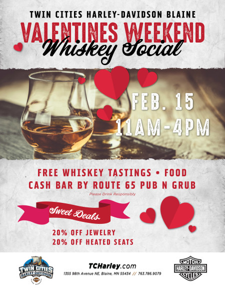 Valentines Day Whiskey Social!
