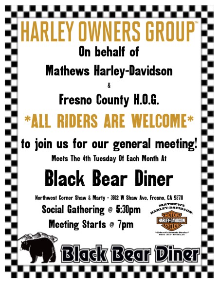 FCHOG MEETING