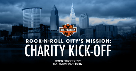 Rock-n-Roll City's Mission: Charity Kick-Off