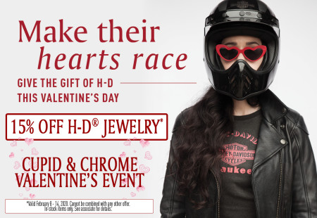 Cupid & Chrome Valentine's Event