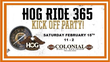 Ride 365 Kick-Off Party