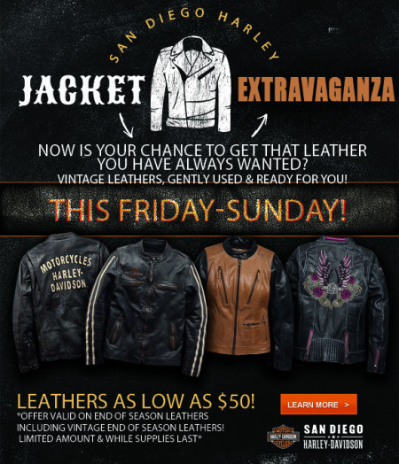 Jacket Extravaganza