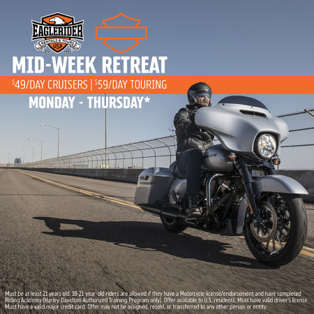 EagleRider Mid-Week Retreat