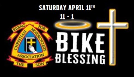 5th Annual Bike Blessing