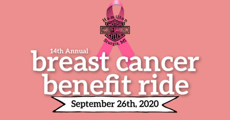 14th Annual Breast Cancer Benefit Ride