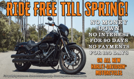 Ride Free Till Spring
