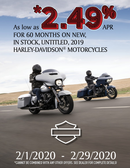 Low APR on 2019s !!!