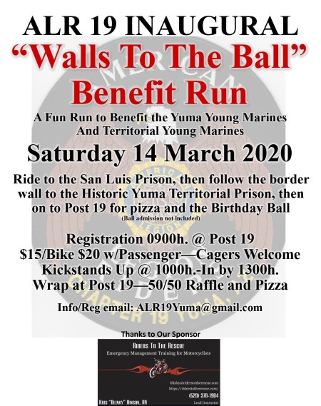 Walls to the Balls Benefit Run