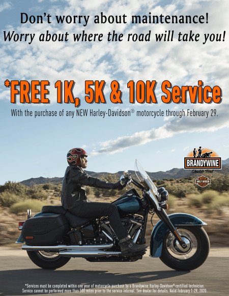 Free 1K/5K/10K Service