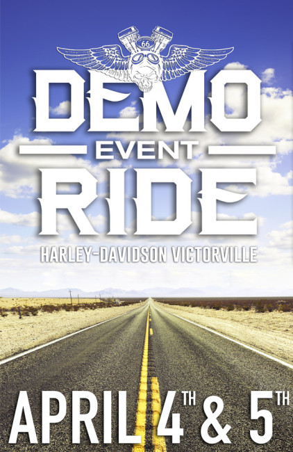 DEMO RIDE EVENT