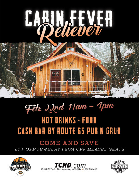 Cabin Fever Reliever!