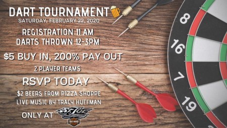 Dart Tournament/Smokin Tunes