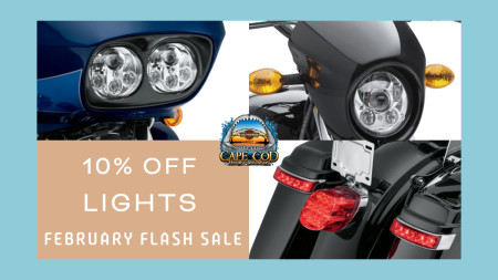 February Flash Sale - 10% OFF Lights